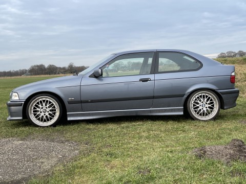 BMW 323ti compact bouwjaar 1999 half leder 18 inch   inruil mogelijk