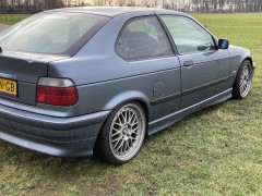 BMW 323ti compact bouwjaar 1999 half leder 18 inch   inruil mogelijk